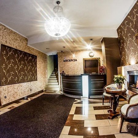 Hotel City Grudziądz Esterno foto