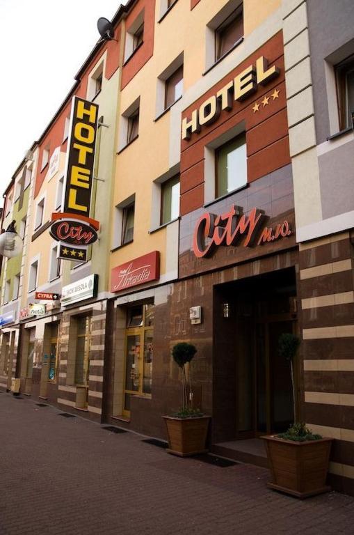 Hotel City Grudziądz Esterno foto